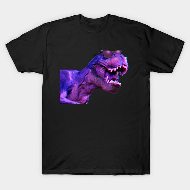 Radasaurus Rex T-Shirt by dejavault